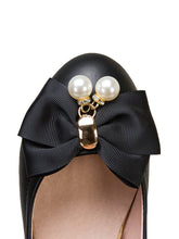 Mary Jane Schuhe mit Schleife im Retro-Stil